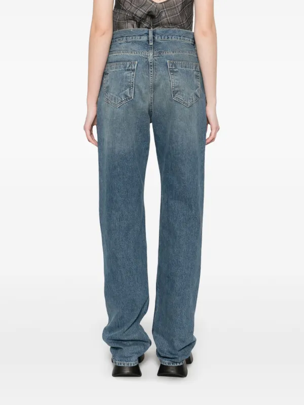 【RICK OWENS】DRKSHDW グランベリージーンズ Rick Owens DRKSHDW Granbury ジーンズ | ブルー | FARFETCH JP