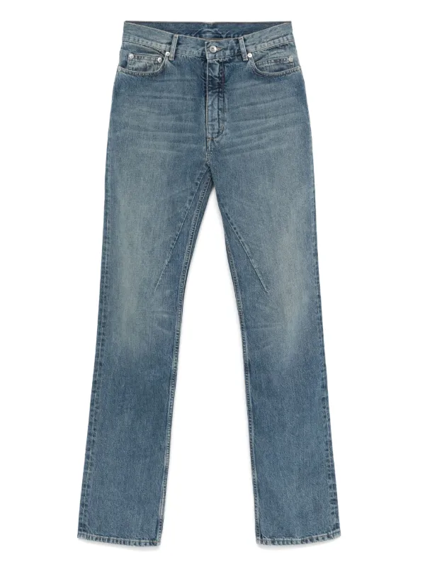 【RICK OWENS】DRKSHDW グランベリージーンズ Rick Owens DRKSHDW Granbury ジーンズ | ブルー | FARFETCH JP