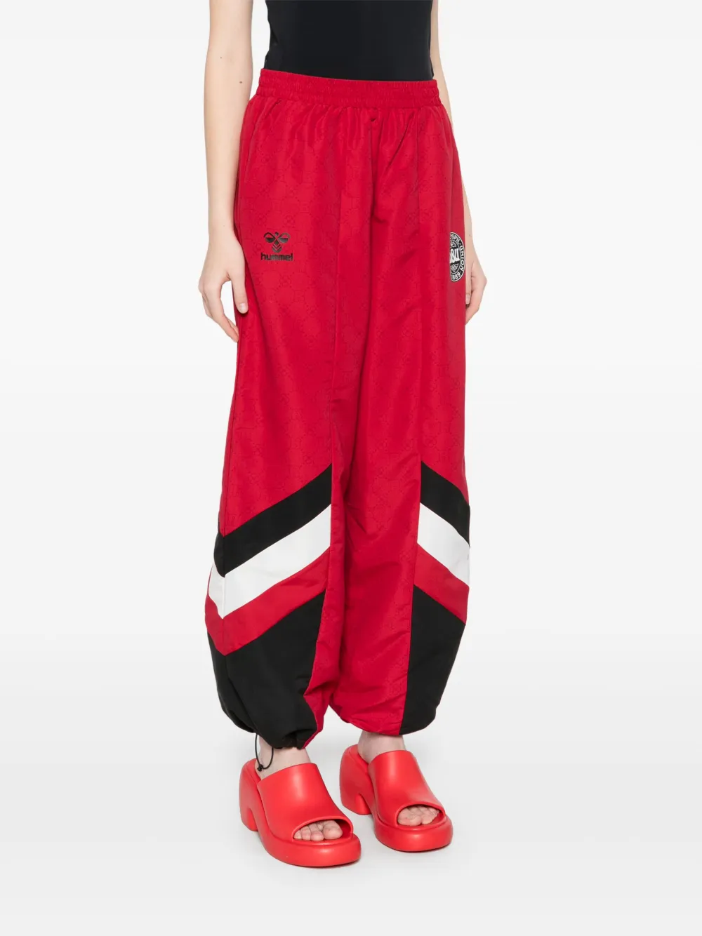 ROTATE BIRGER CHRISTENSEN Trainingsbroek met logoprint Rood