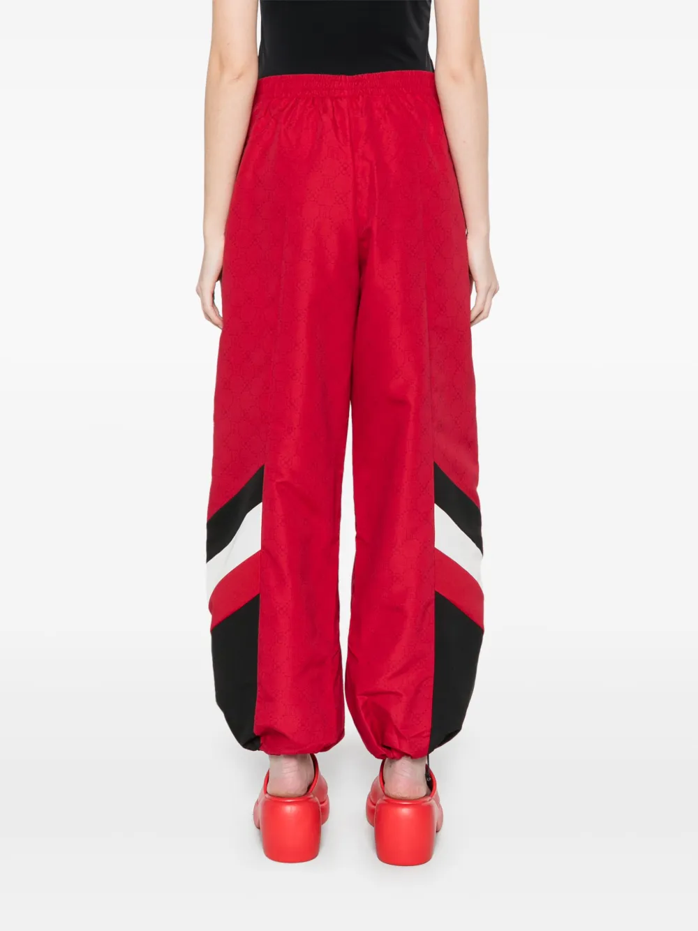 ROTATE BIRGER CHRISTENSEN Trainingsbroek met logoprint Rood