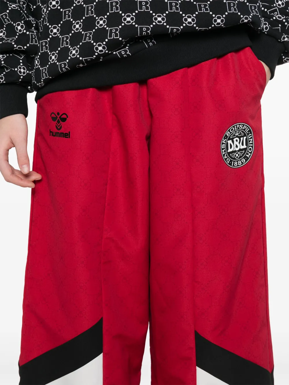 ROTATE BIRGER CHRISTENSEN Trainingsbroek met logoprint Rood