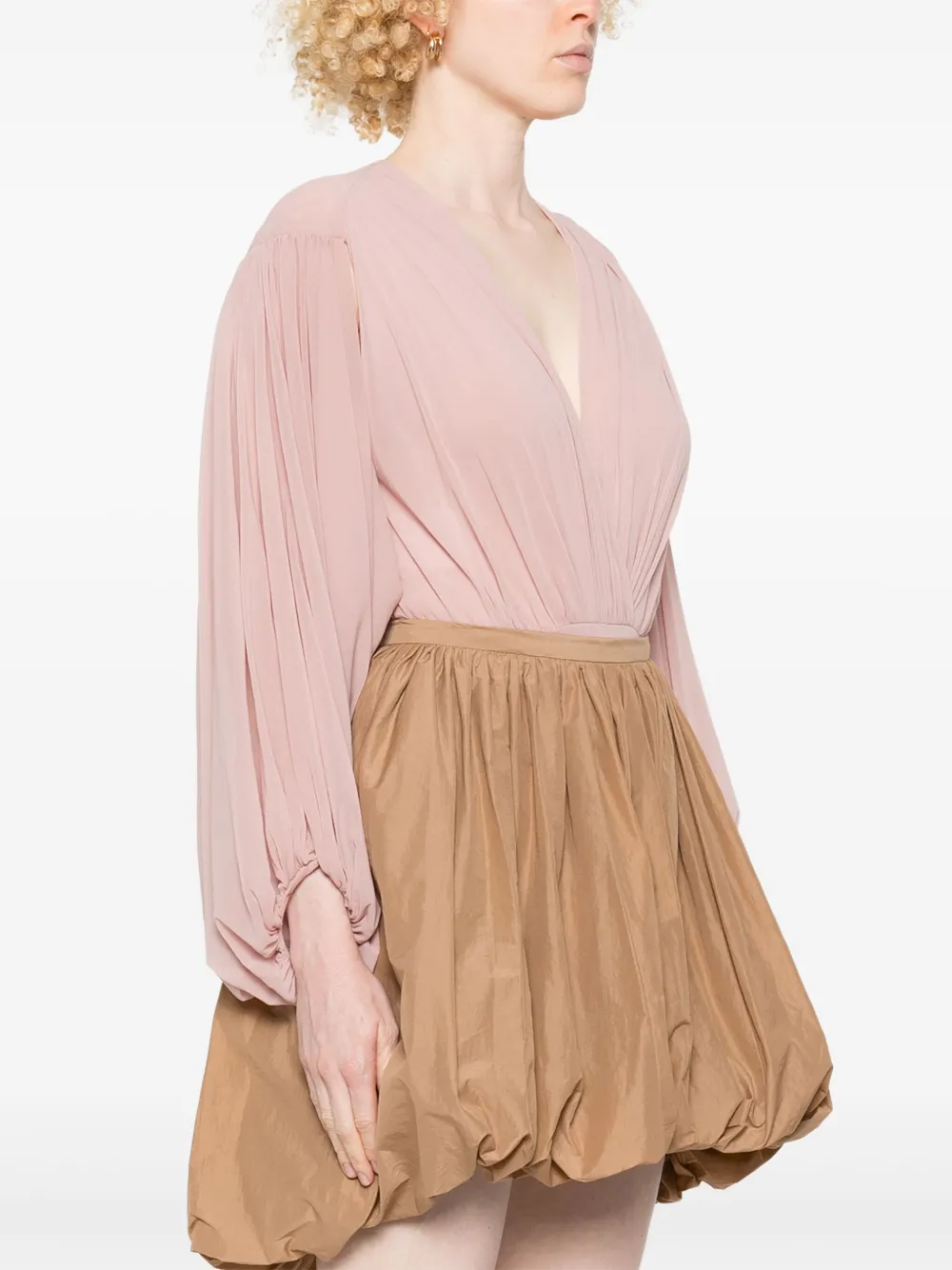 Philosophy Di Lorenzo Serafini Tulen body Roze