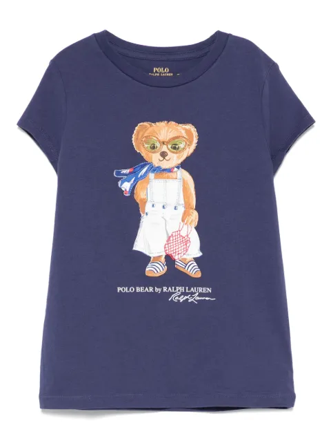 POLO RALPH LAUREN KIDS Polo Bear-motif T-shirt