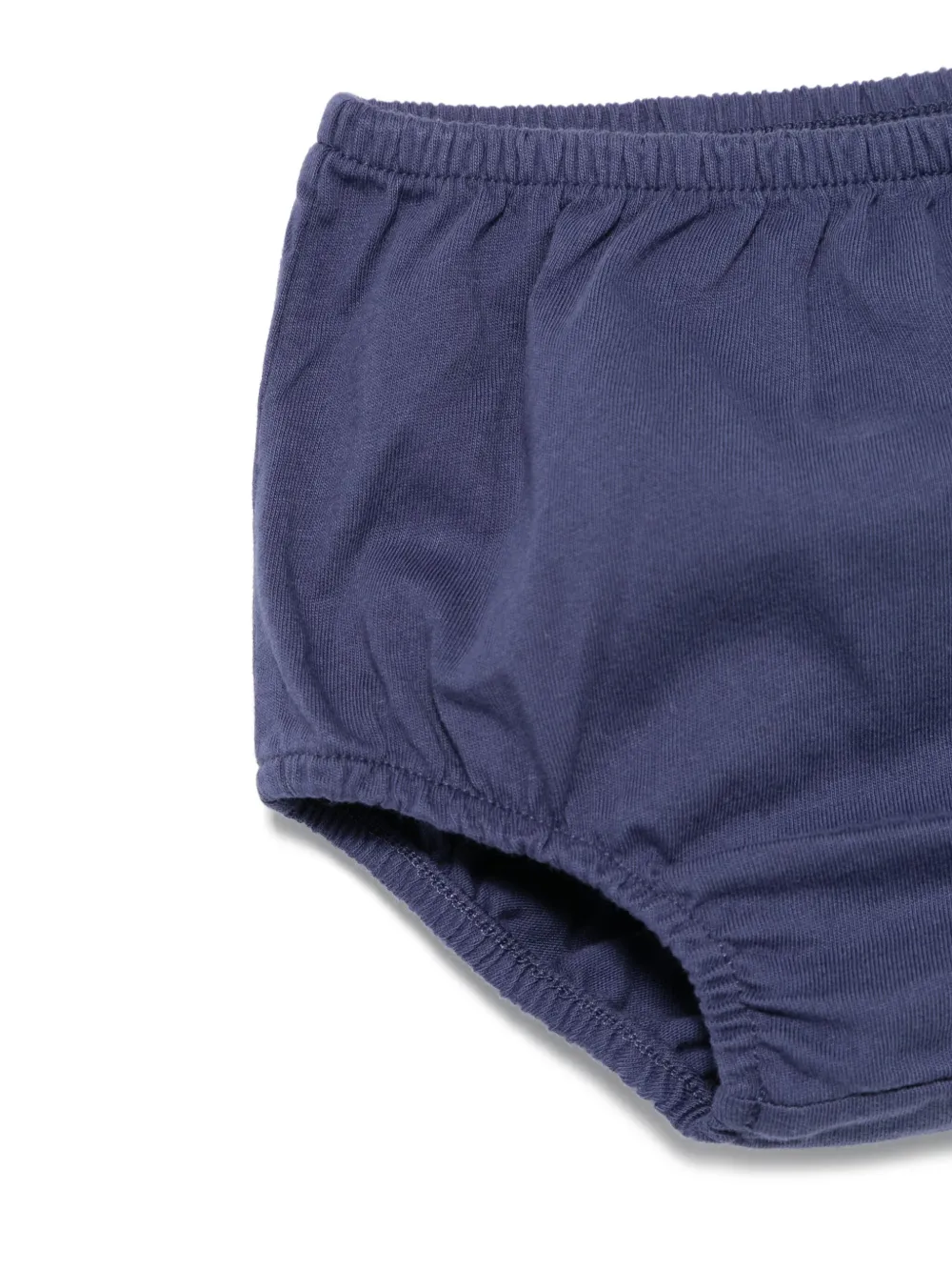 POLO RALPH LAUREN KIDS Jurk met Polo Bear patroon Blauw