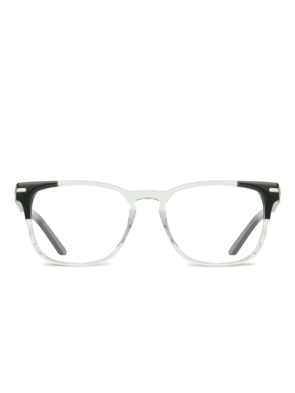 Nike lunettes de vue 7180 à monture carrée | vert | Image 1