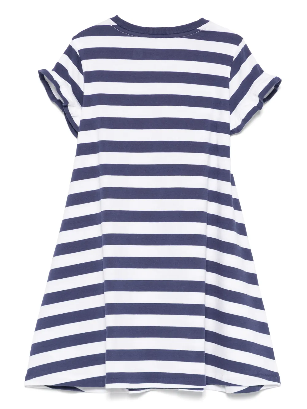 POLO RALPH LAUREN KIDS Jurk met Polo Bear patroon Blauw