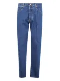 Incotex logo-patch jeans - Blue
