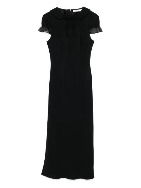 Alessandra Rich bow-detailed midi dress