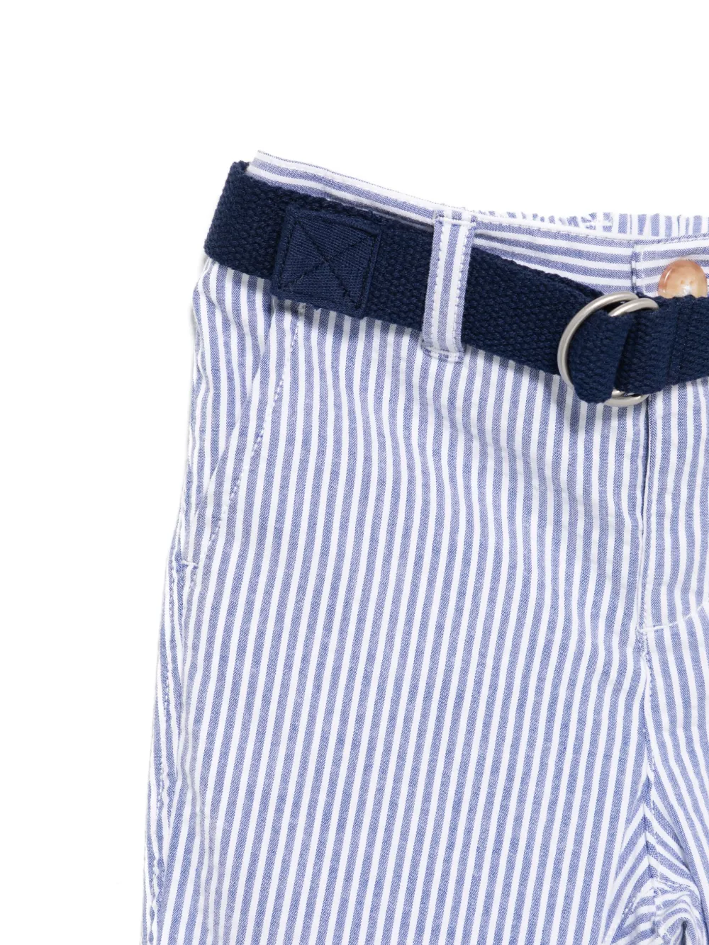 POLO RALPH LAUREN KIDS Gestreept shirt en broek Wit