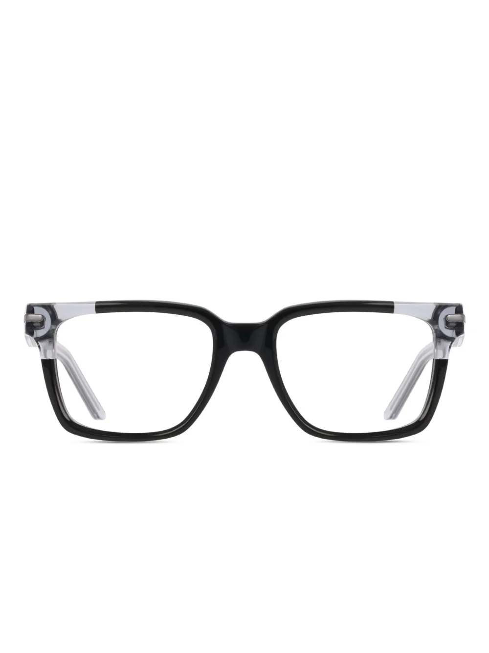 Nike rectangle-frame glasses | Black | Image 1
