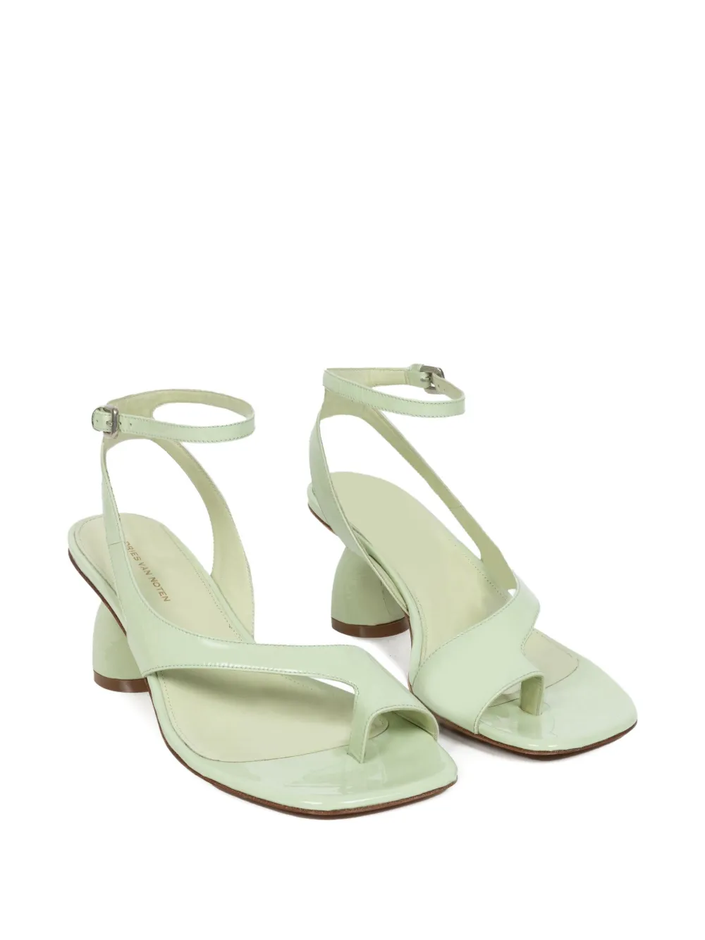 DRIES VAN NOTEN Sandalen met booghak - Groen