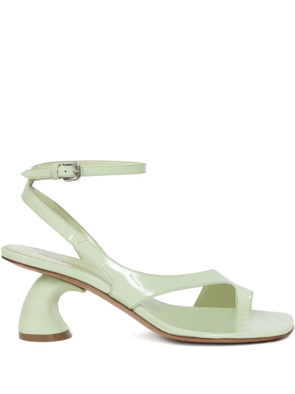 DRIES VAN NOTEN arch-heel sandals Green
