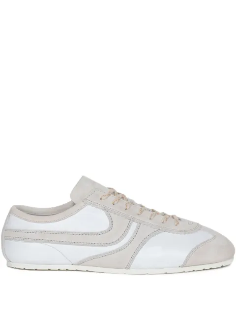 DRIES VAN NOTEN suede sneakers