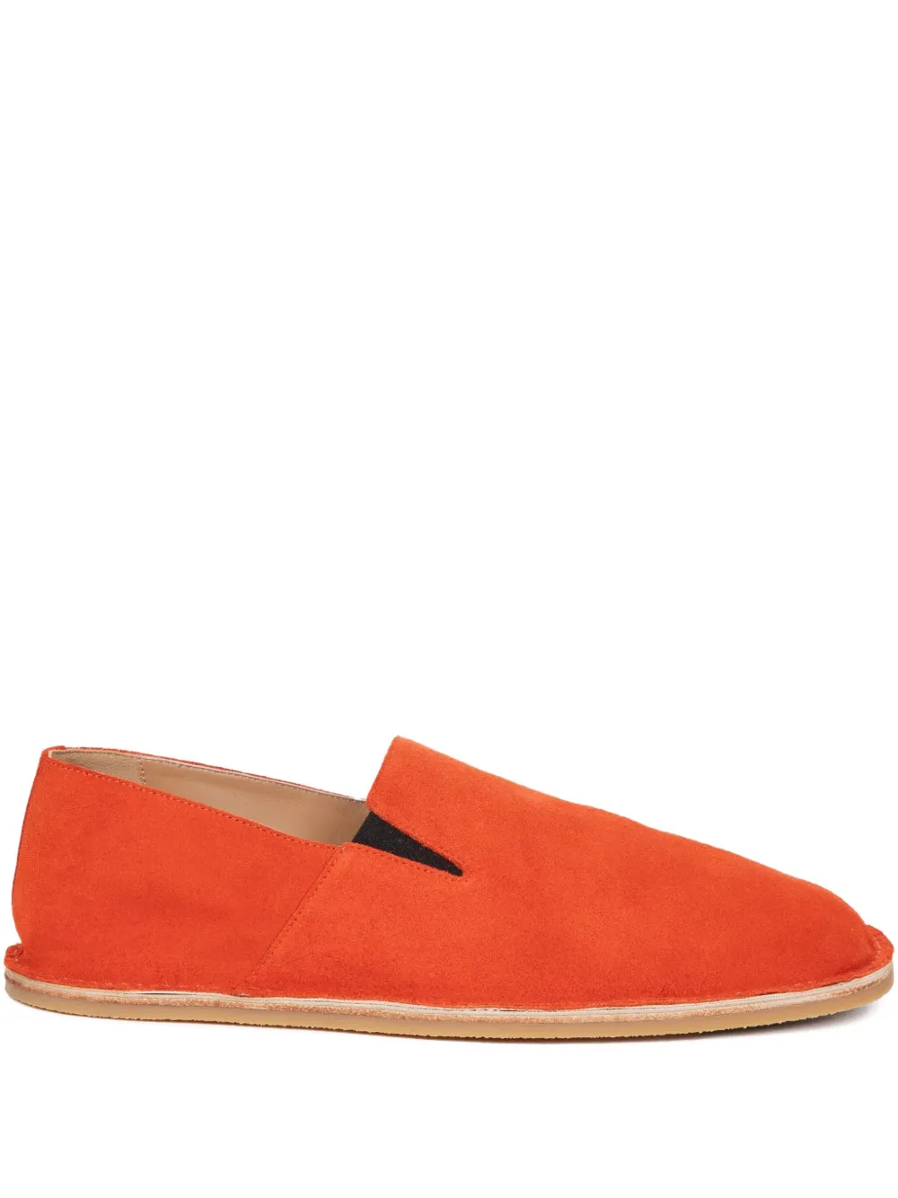 DRIES VAN NOTEN espadrilles en daim | orange | Image 1