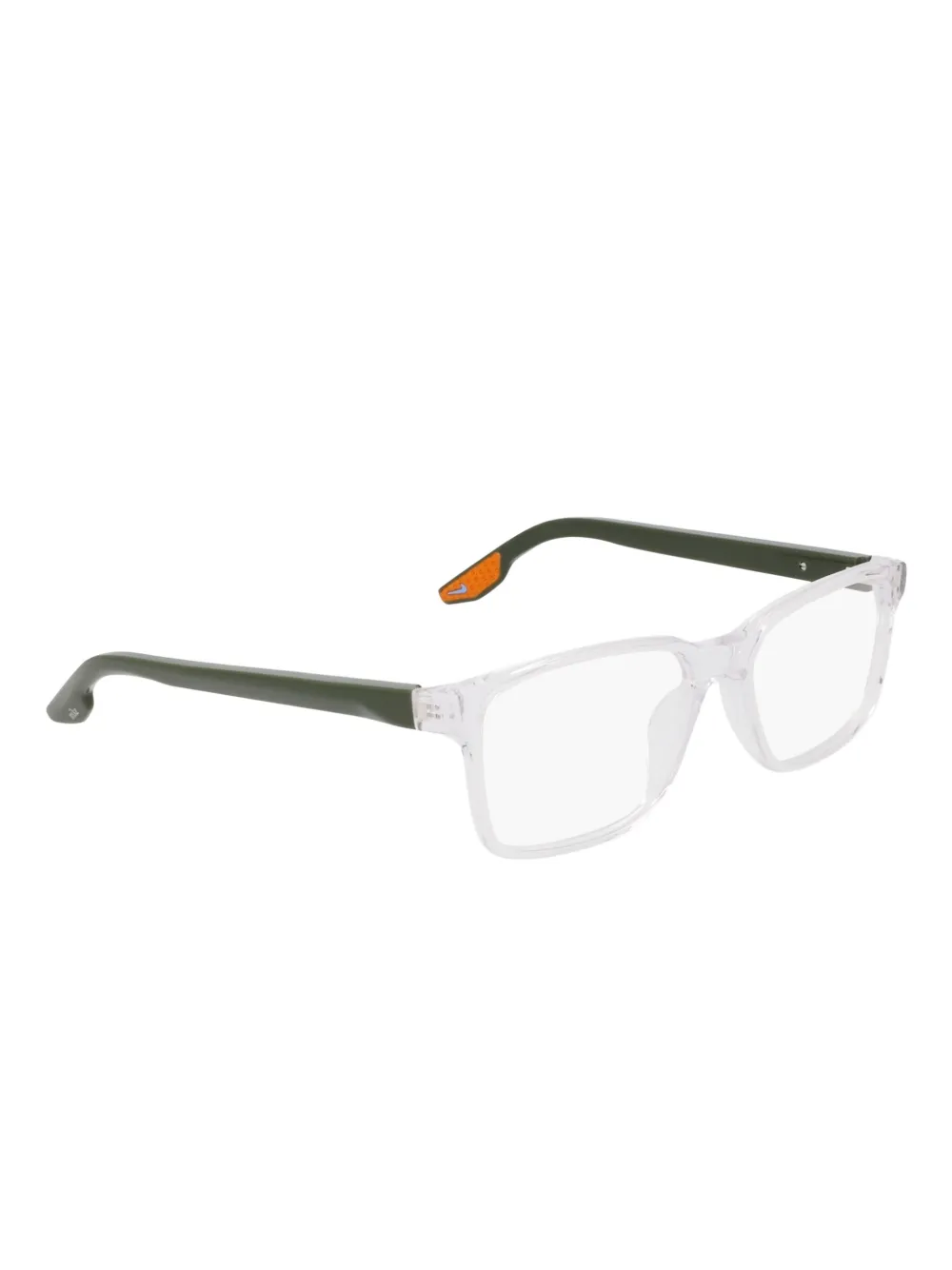 Nike lunettes de vue à monture rectangulaire | Image 2