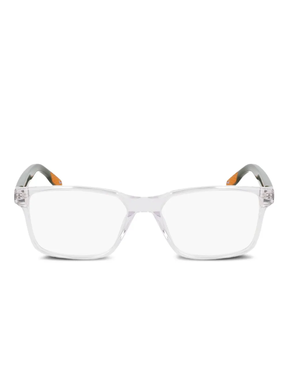 Nike lunettes de vue à monture rectangulaire | blanc | Image 1