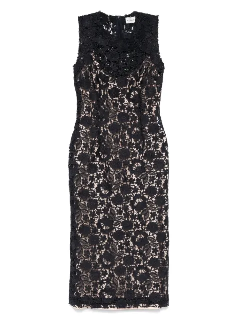 P.A.R.O.S.H. Peonia midi dress