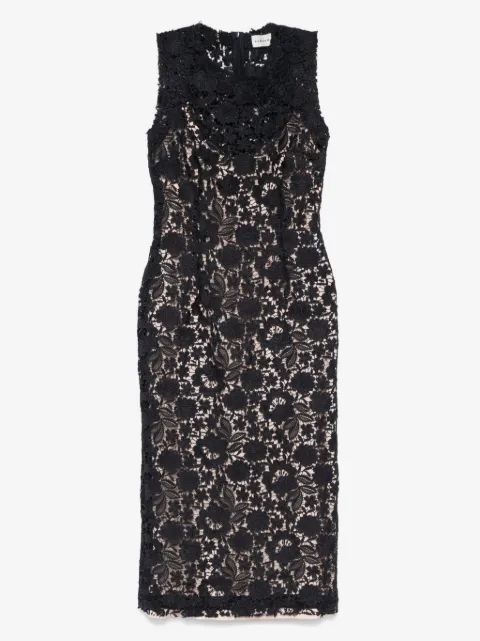 P.A.R.O.S.H. Peonia midi dress