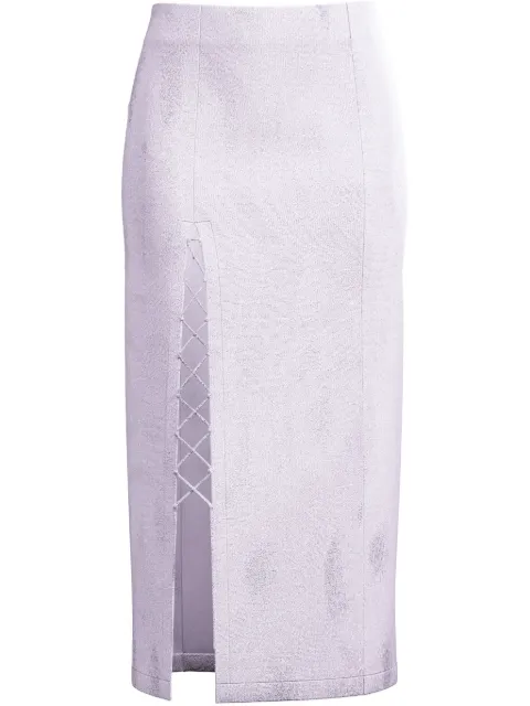 Maccapani falda midi Scio