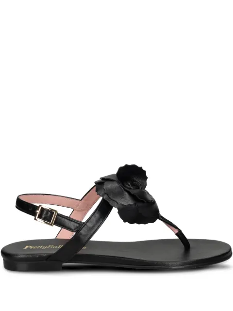 Pretty Ballerinas flower-detailing sandals 