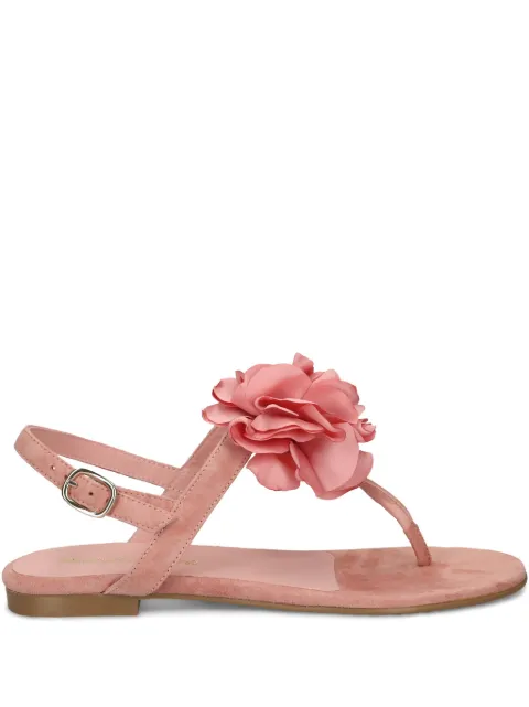 Pretty Ballerinas sandalias con detalle floral