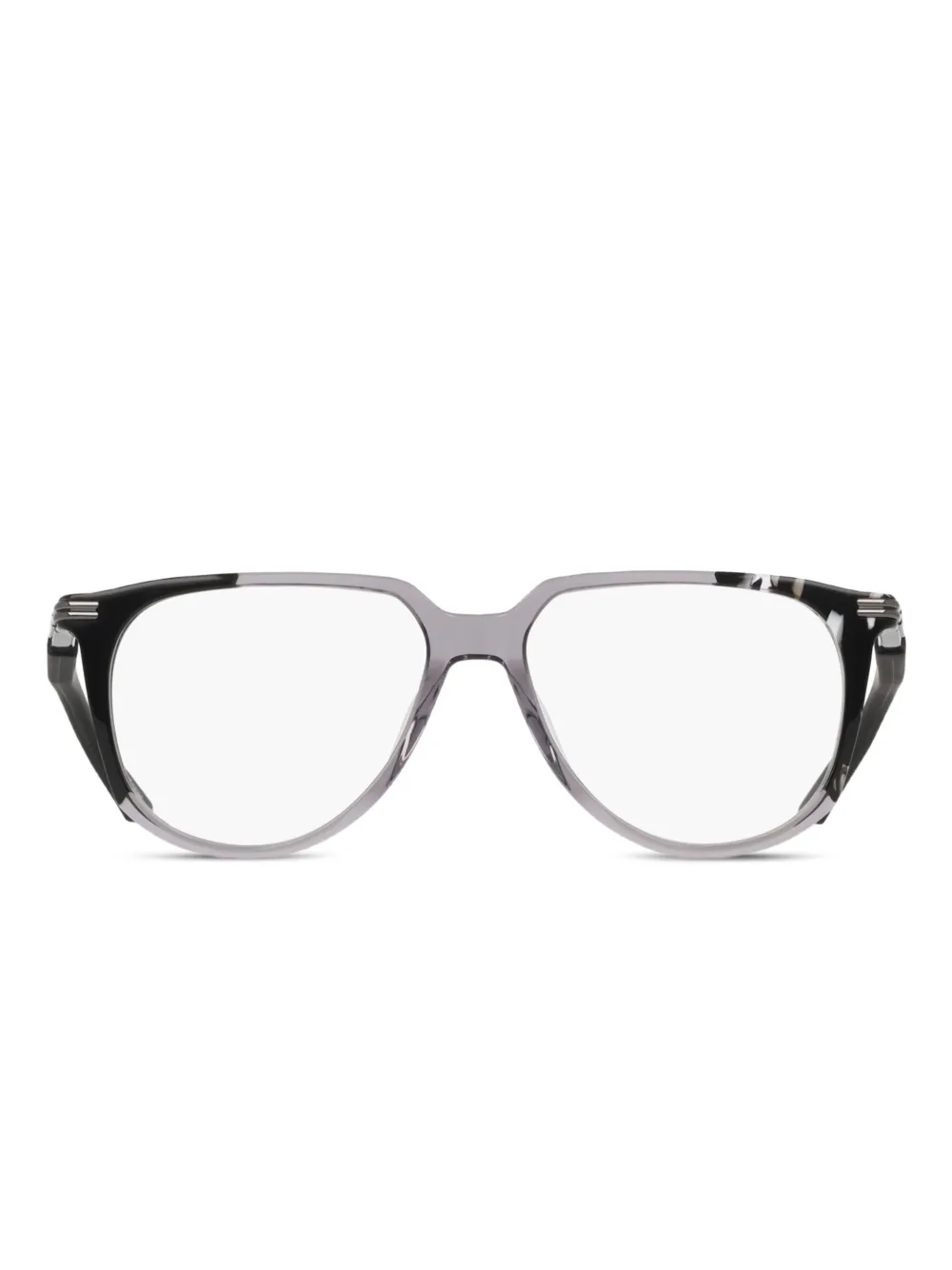 Nike geometric-frame glasses | Black | Image 1