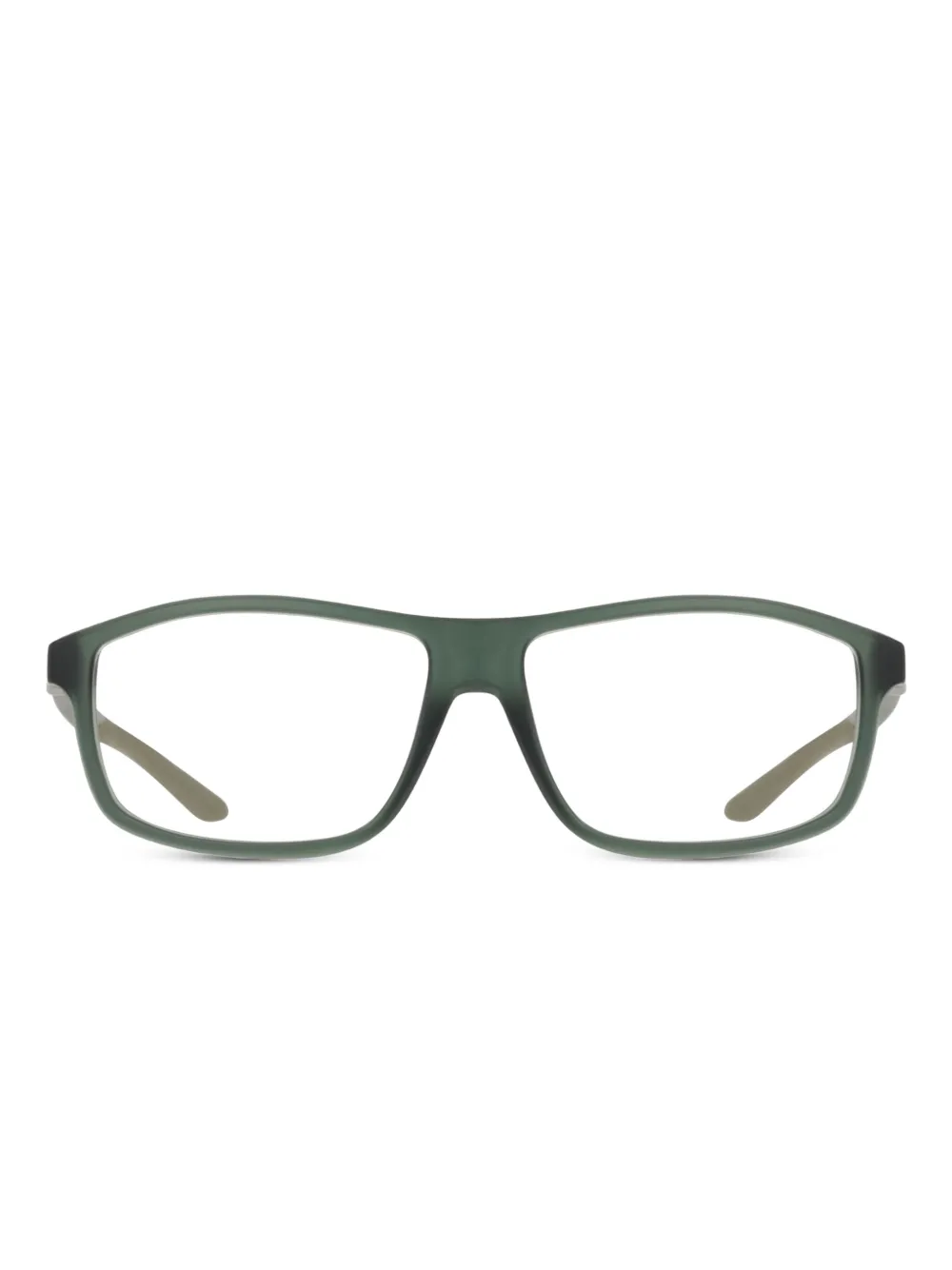 Nike lentes con armazón rectangular | verde | Image 1