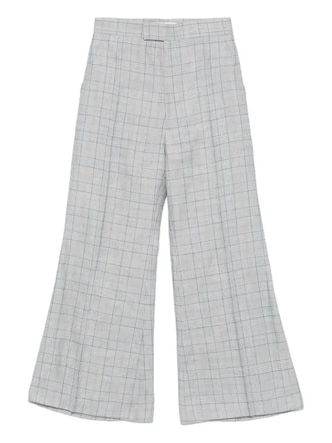 Vivienne Westwood pantalones anchos con corte capri