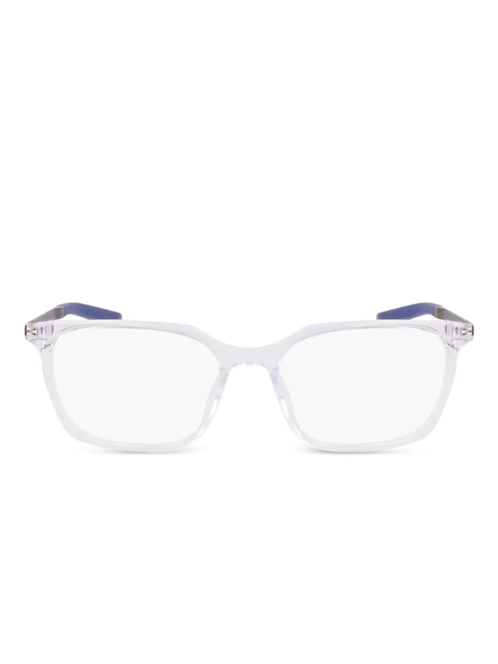 Nike lunettes de vue 7227 à monture carrée | blanc | Image 1