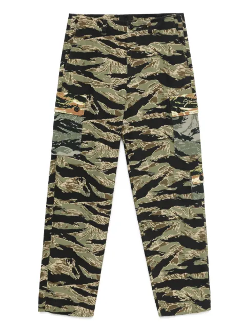 Givenchy camouflage-pattern cargo pants