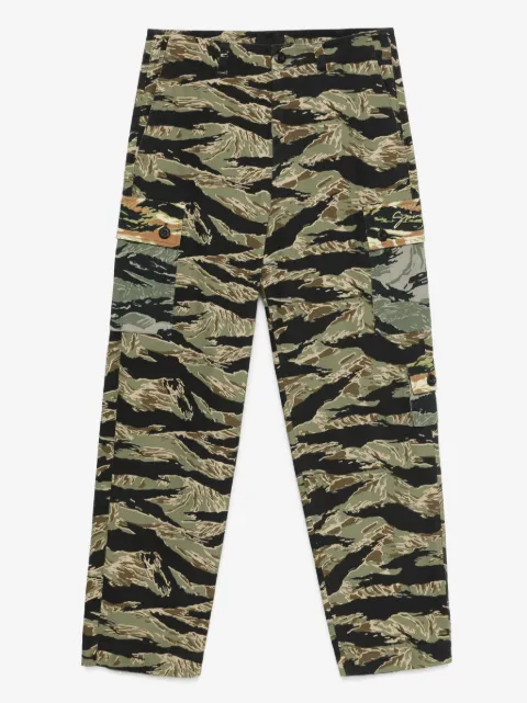 Givenchy camouflage-pattern cargo pants