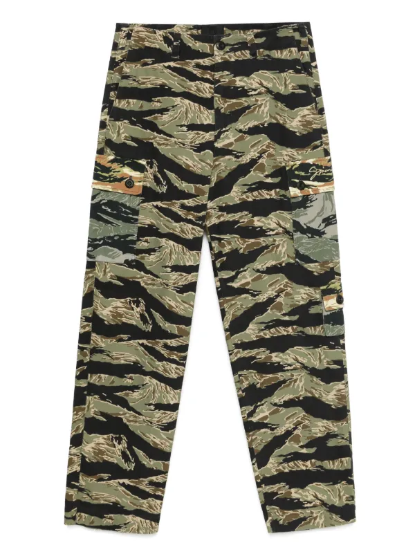Givenchy カモフラージュ カーゴパンツ | グリーン | FARFETCH JP