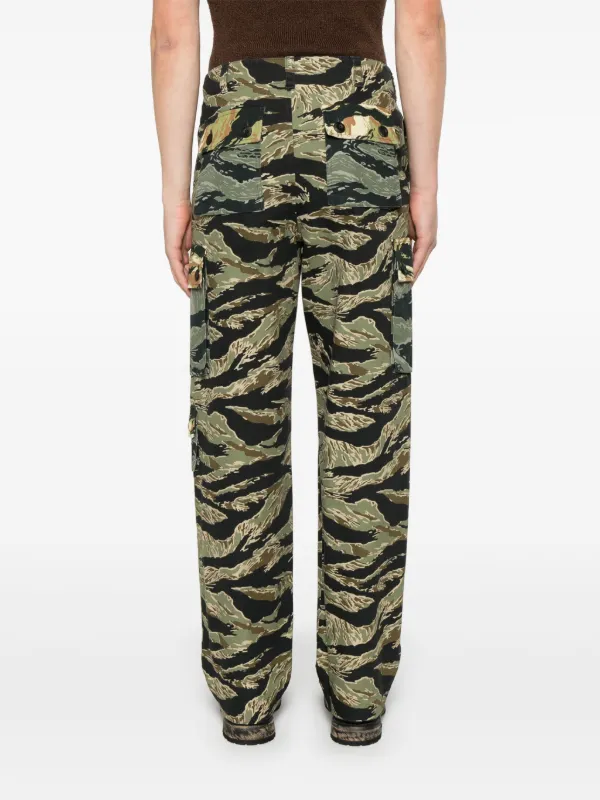 Givenchy カモフラージュ カーゴパンツ | グリーン | FARFETCH JP
