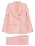 Tagliatore striped suit - Pink