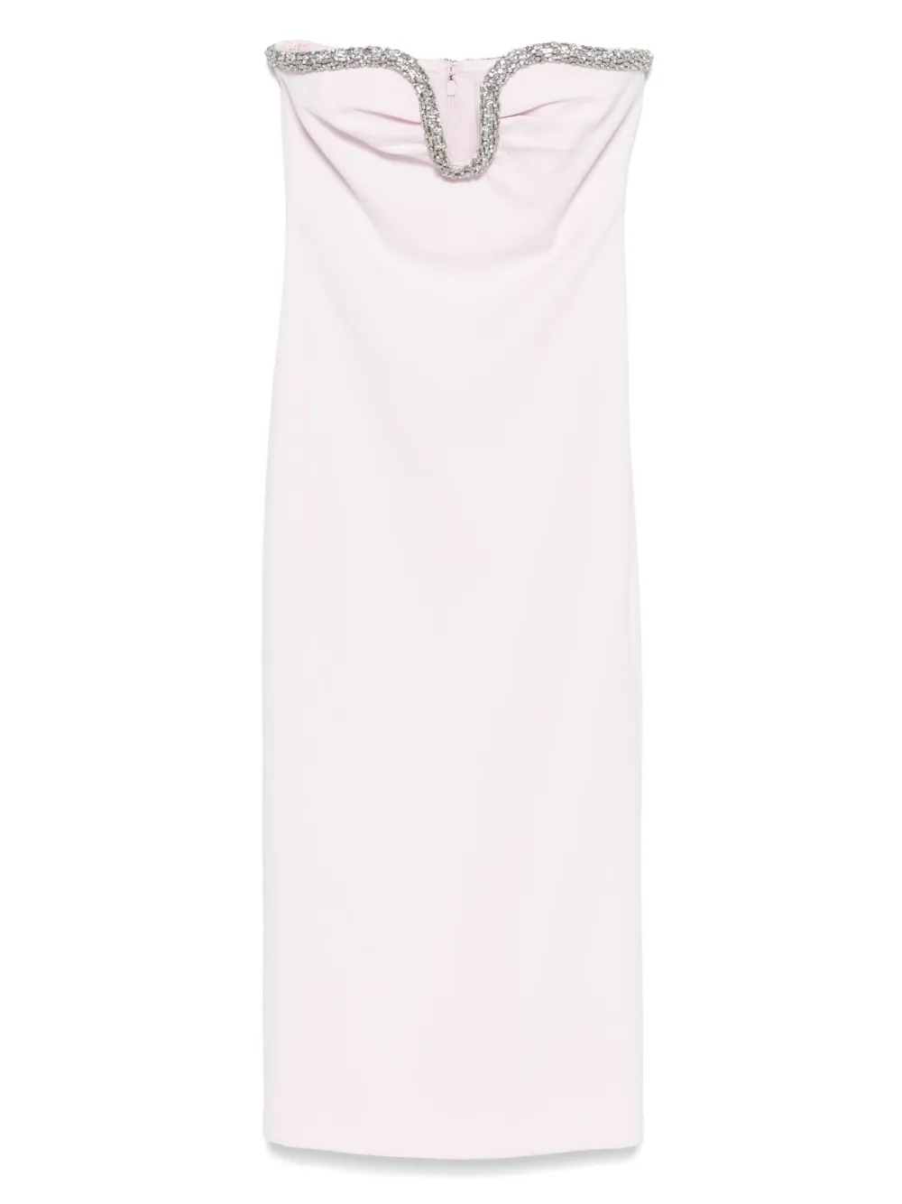 Roland Mouret スウィートハートトリム ドレス - ピンク Roland Mouret スウィートハートトリム ドレス - ピンク