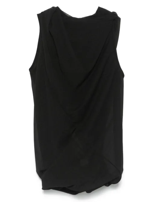 Rick Owens Lilies haut Luna - Noir - Rick Owens Lilies - Modalova
