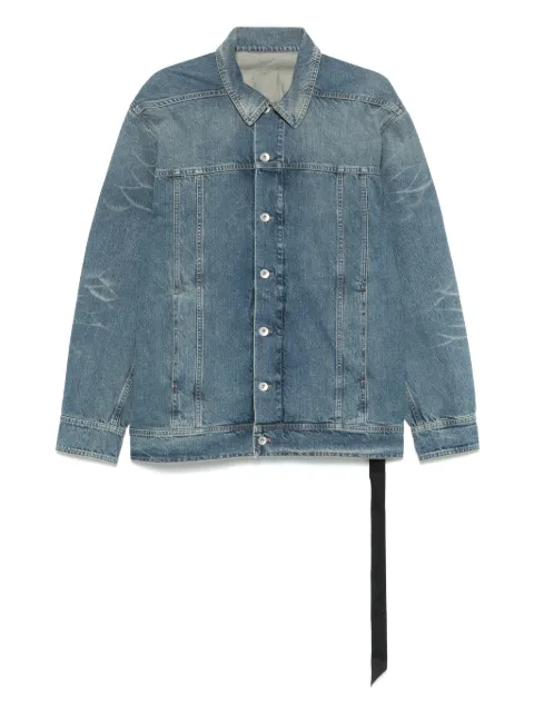 Rick Owens DRKSHDW Jumbo denim jacket