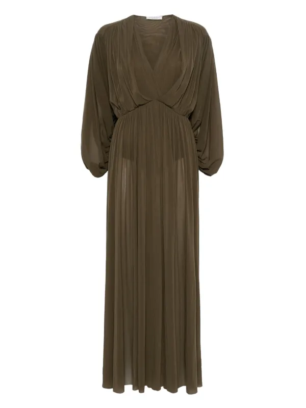 ワンピース PHILOSOPHY DI LORENZO SERAFINI Woman Dress Green 04340723 PHILOSOPHY Di LORENZO SERAFINI | Lime green Women's Midi