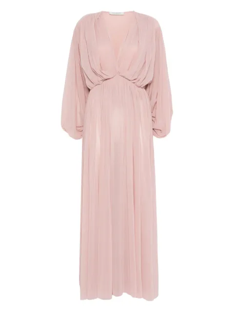 Philosophy Di Lorenzo Serafini V-neck maxi dress