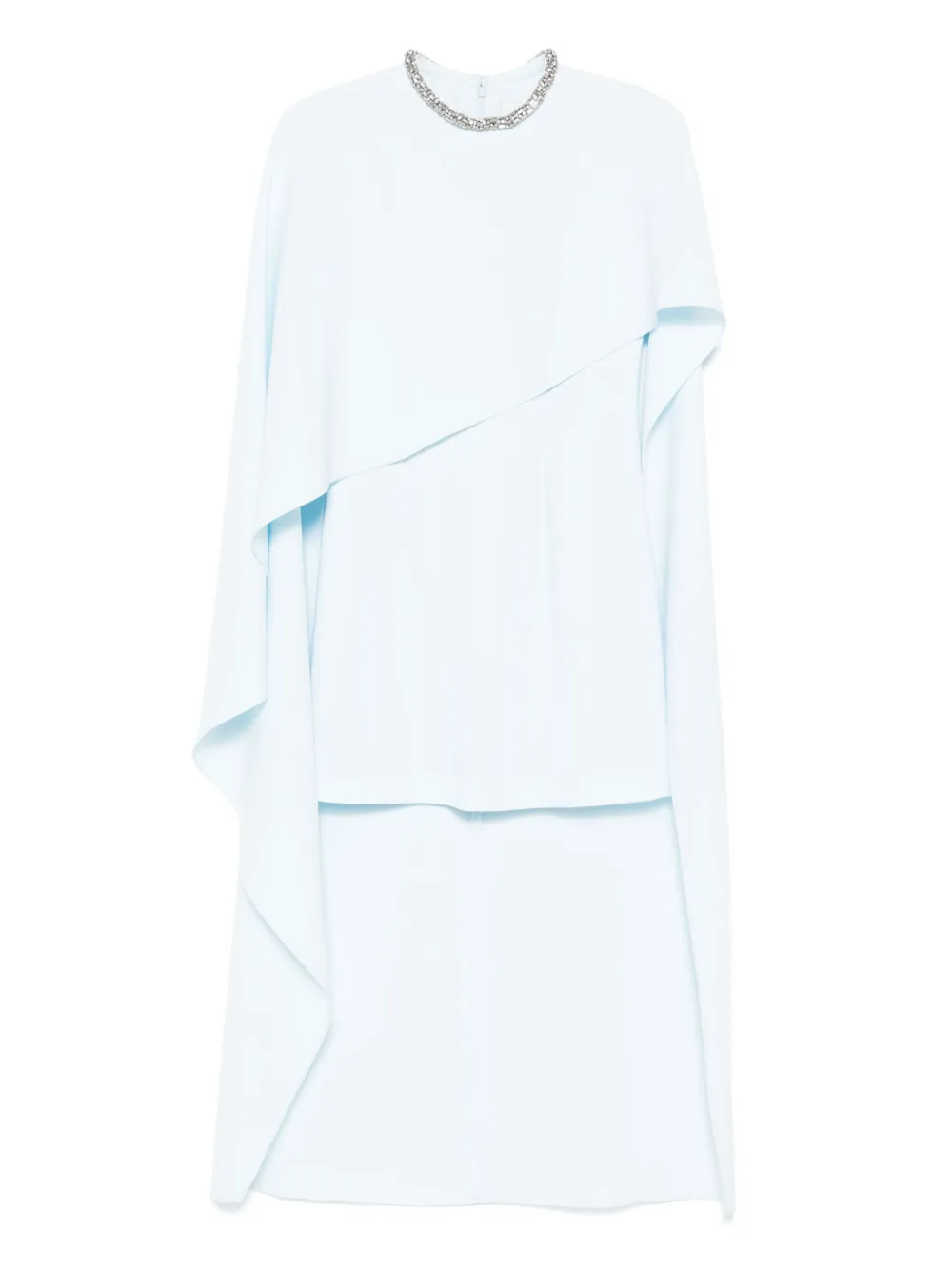 Roland Mouret Mini-jurk Blauw