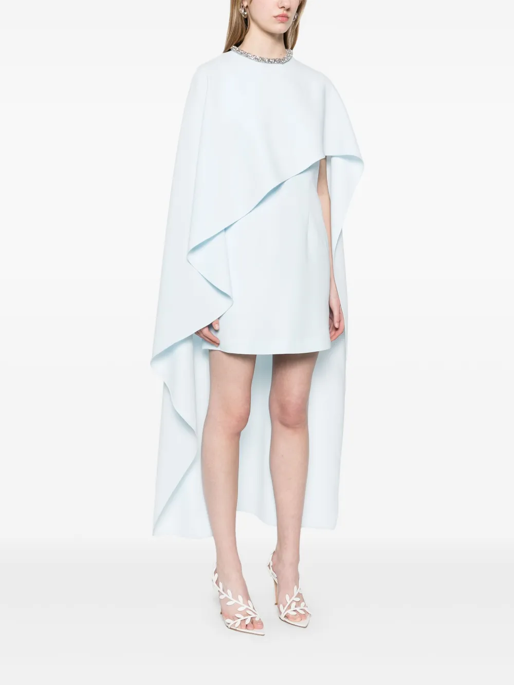 Roland Mouret Mini-jurk Blauw