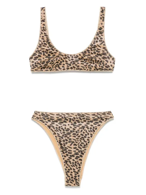 Bikini à imprimé léopard - Oséree - Modalova
