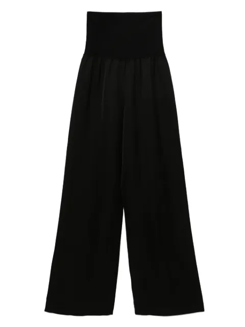 MAURIZIO MYKONOS High-Waist-Hosen