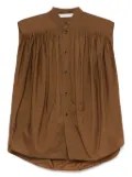 Philosophy Di Lorenzo Serafini poplin shirt - Brown