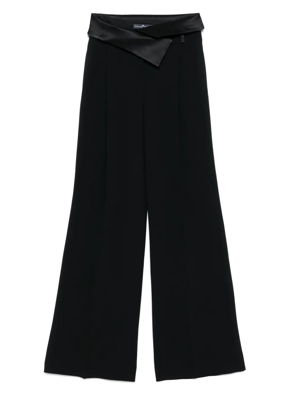 pleat-detailed trousers