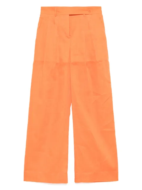 Alberta Ferretti cotton maxi skirt