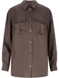 ASPESI long sleeve shirt - Brown