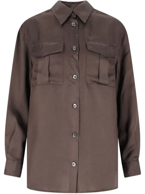 Chemise à manches longues - ASPESI - Modalova