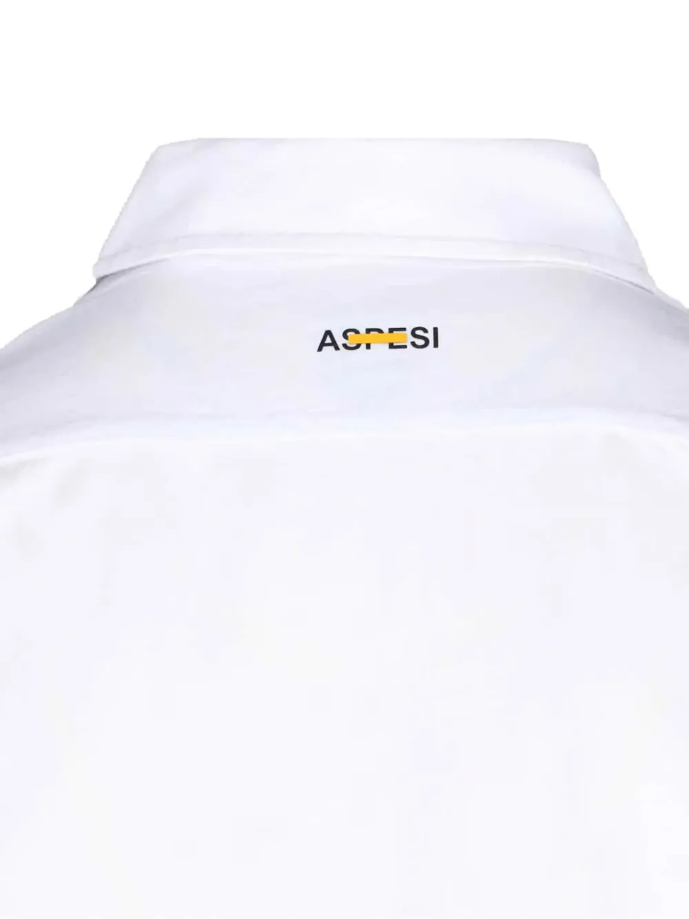 Aspesi Camicia In Jersey Di Cotone - Bianco In Weiss