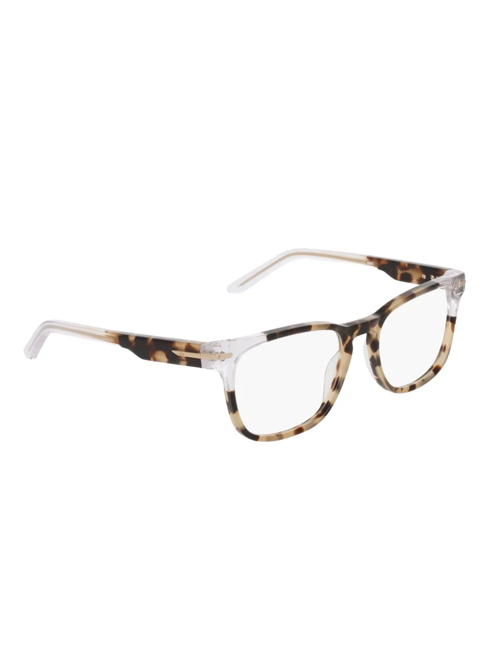 Nike 7180 tortoiseshell rectangle glasses | Men | Image 2